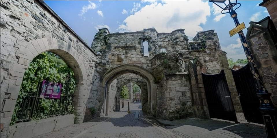 The Newarke: Talk and Guided Walk